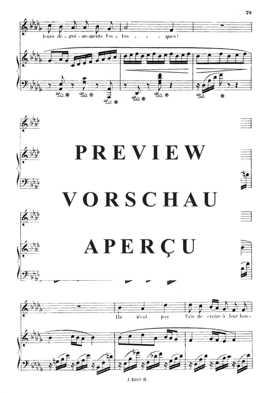 gallery: Clair de lune Op.46 No.2 , , (Gesang mittel + Klavier)
