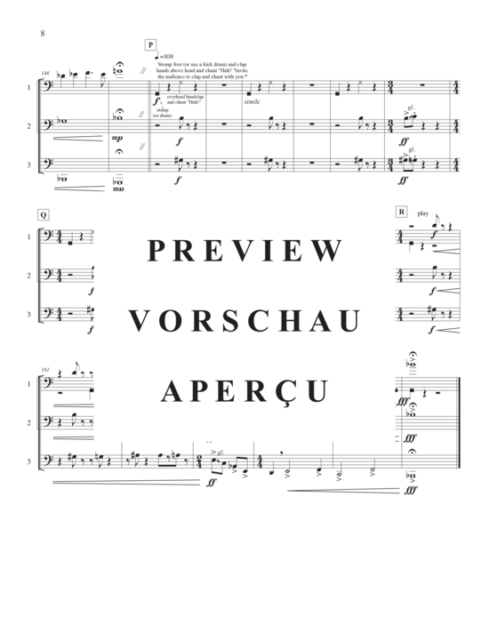 Product gallery: Page 11 of 21 Three Sackbuteers Enter Valhalla, The , , (Trombone trio)