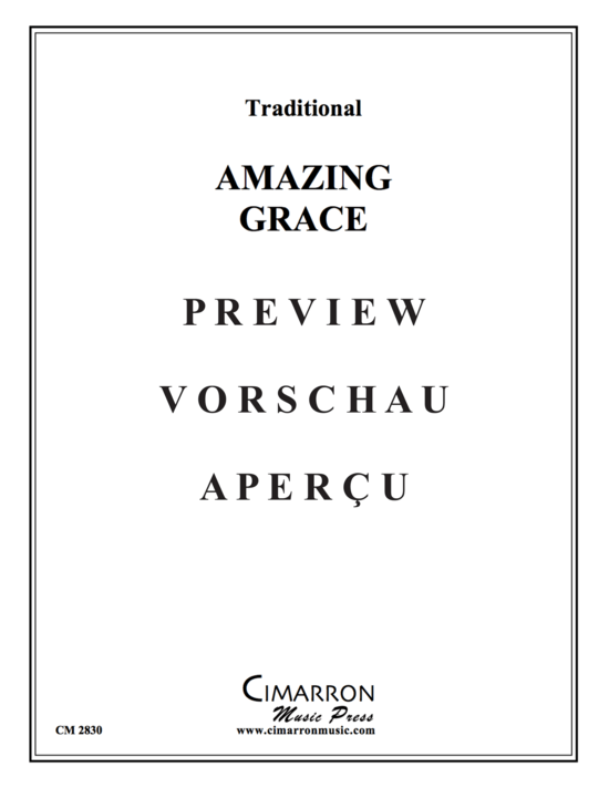 Produktgalerie: Seite 2 von 9 Amazing Grace , , (Blechbläserquintett)