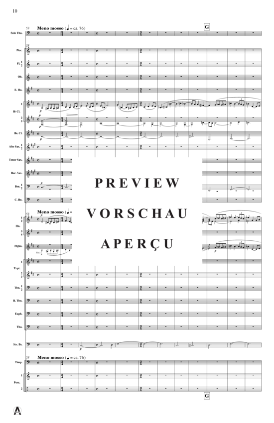 Produktgalerie: Seite 13 von 21 Concerto , , (Tuba solo + Concert Band)