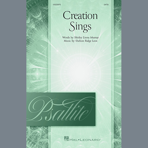 cover: Creation Sings, Shelton Ridge Love