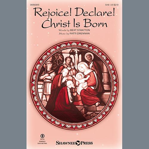 cover: Rejoice! Declare! Christ Is Born, Bert Stratton and Patti Drennan