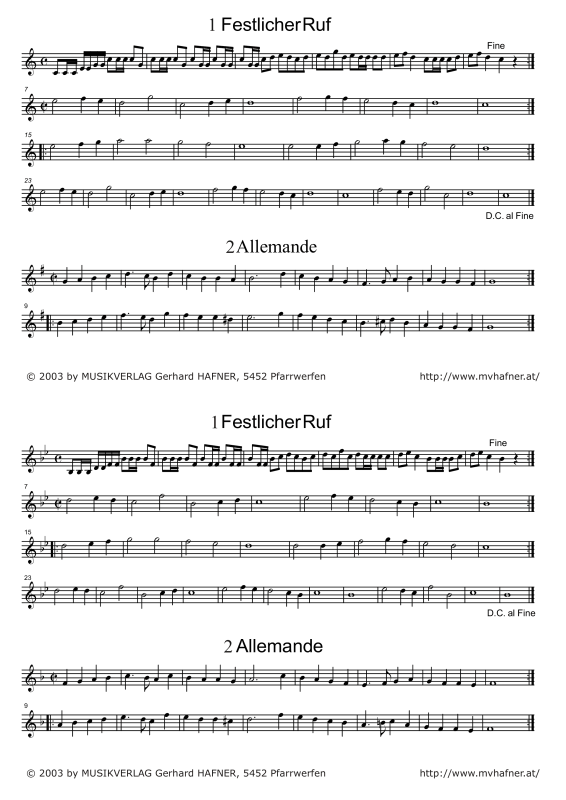 Product gallery: Page 1 of 11 Festliche Musik, , (large wind orchestra)