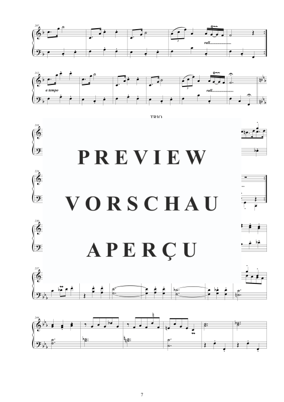 Produktgalerie: Seite 8 von 9 Cembalo Sonate Nr. 1 in F-Dur Op.4, , Cembalo/Klavier Solo