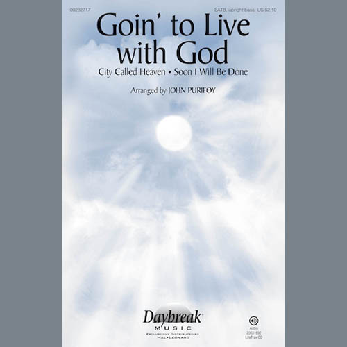 cover: Goin' To Live With God, John Purifoy, Chor