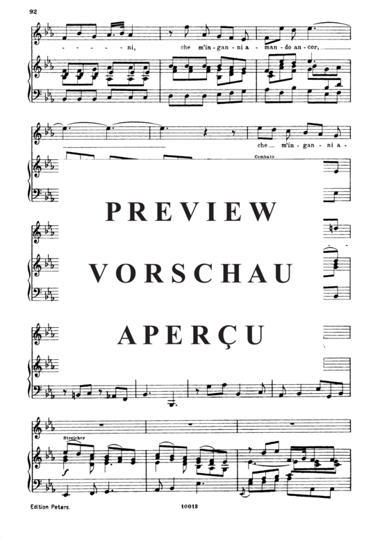 Product gallery: Page 4 of 5 Mi lusinga il dolce affetto, , Soprano Solo and Piano