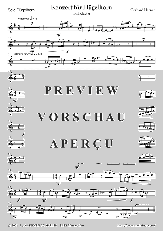 gallery: Konzert für Flügelhorn und Klavier, , (flugelhorn and piano)