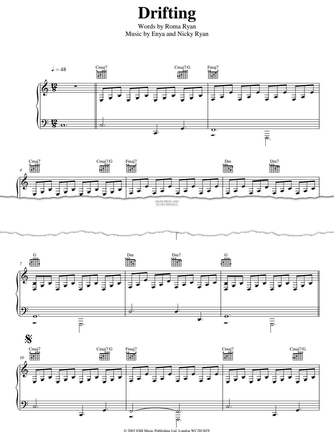 Product gallery: Page 1 of 1 Drifting, Enya