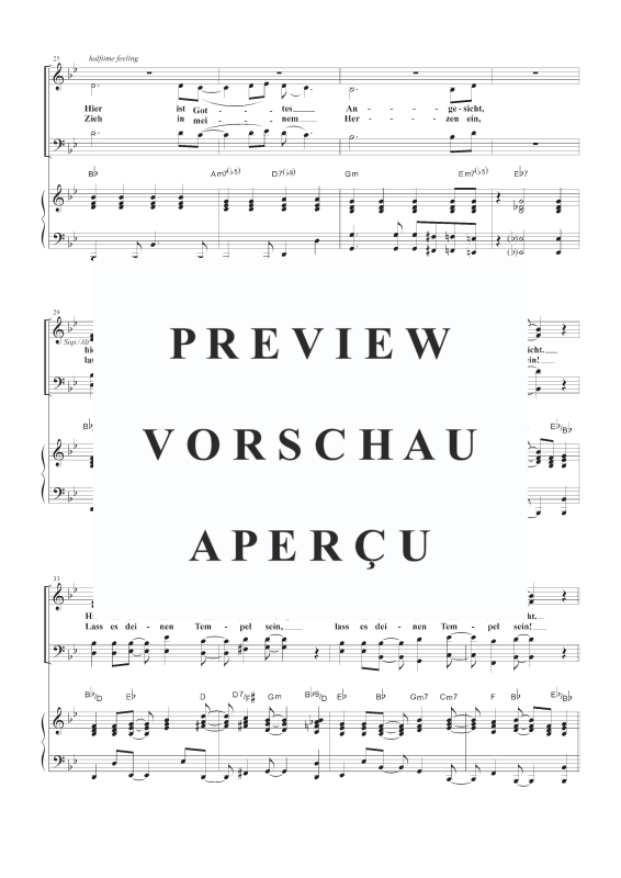 gallery: Tut mir auf die schöne Pforte EG 166, , Gemischter Chor und Klavier