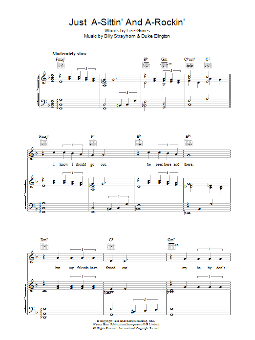 Produktbild zu: Just A Sittin' And A Rockin'