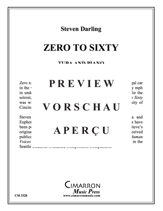 Product gallery: Page 2 of 11 Zero to Sixty , , (tuba + piano)