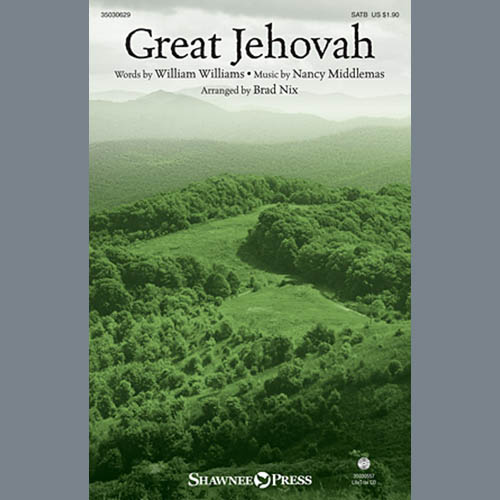 cover: Great Jehovah, Brad Nix
