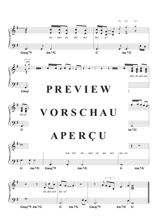 Produktgalerie: Seite 6 von 6 Ich bin an deiner Seite , Zillertaler Schürzenjäger, Klavier und Gesang
