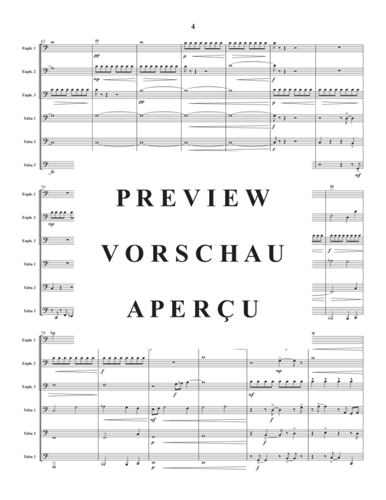 Product gallery: Page 6 of 21 To Valhalla , , (Tuba Ensemble EEETTT)