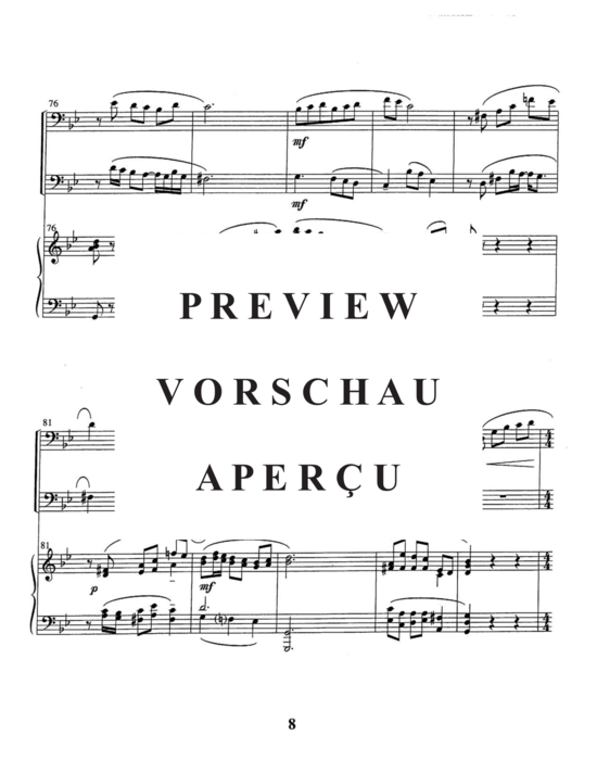 Produktgalerie: Seite 12 von 21 Acrobatics , , (2x Euphonium oder 2x Tuba + Klavier)