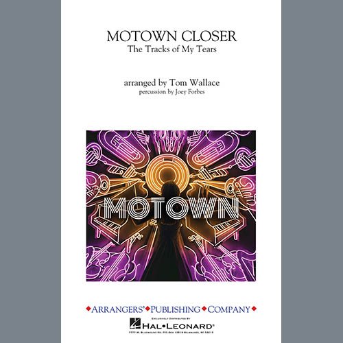 cover: Motown Closer (arr. Tom Wallace) - Flute 2, Smokey Robinson, Ensemble
