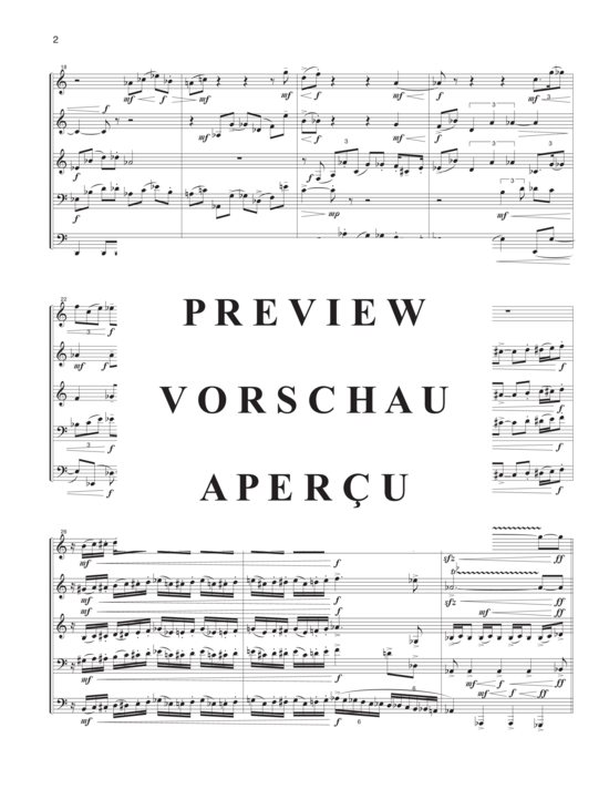 Produktgalerie: Seite 5 von 21 Chromatic Fantasy , , (Blechbläser Quintett)