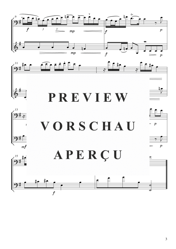 Produktgalerie: Seite 4 von 11 Sonate E-Moll, , Cello und Kontrabass