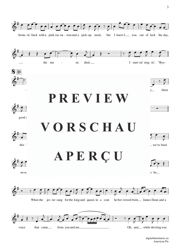 Product gallery: Page 4 of 8 American Pie , Mc Lean, Don, (violin)