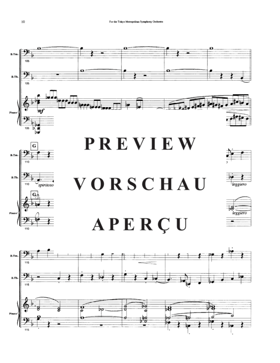 Produktgalerie: Seite 12 von 21 Petite March , , (Bass Posaune/Euphonium, Tuba + Klavier)
