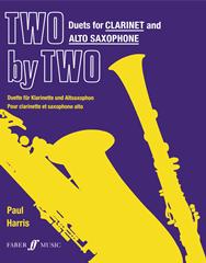 cover: Lift Off, Paul Harris, Klarinette, Saxophon