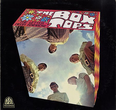 cover: The Letter, The Box Tops, Klavier