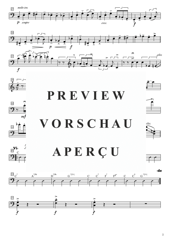 Produktgalerie: Seite 6 von 11 My Blue Flame, , Cello und Kontrabass