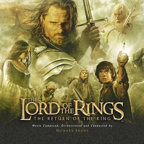 cover: Minas Tirith (from The Lord Of The Rings: The Return Of The King),
