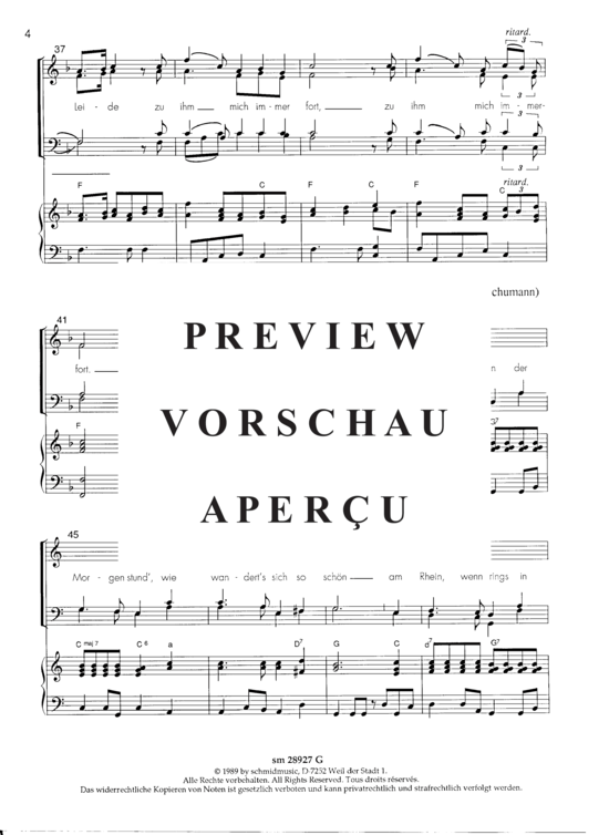 Product gallery: Page 5 of 9 Bei uns zuhaus , , (mixed choir + piano)