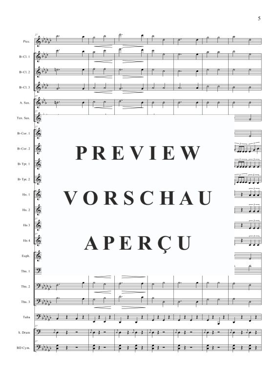Produktgalerie: Seite 8 von 11 Preussens Gloria, , Concert Band