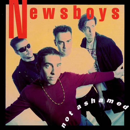 cover: Turn Your Eyes Upon Jesus, Newsboys