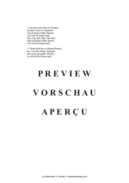 Produktgalerie: Seite 3 von 3 herr, mein heiland und mein hirte , , (Gemischter Chor)