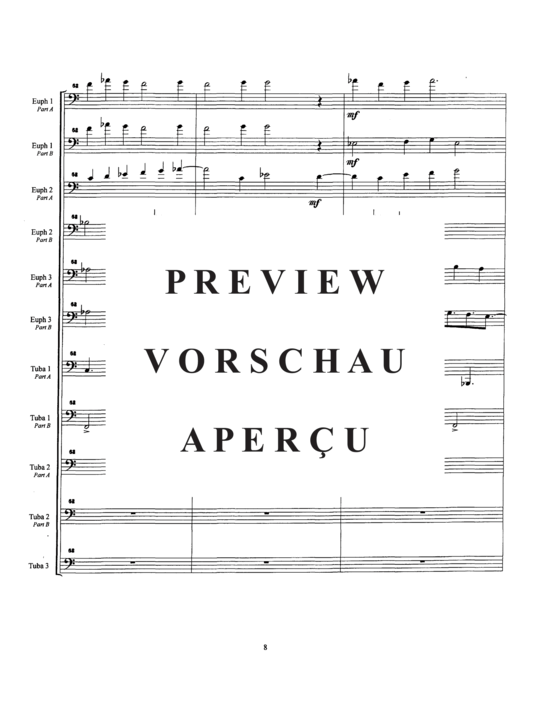 Produktgalerie: Seite 10 von 21 Nebulous , , (Tuba Ensemble EEETTT)