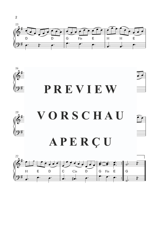 Produktgalerie: Seite 3 von 5 Jesus bleibet meine Freude, , Akkordeon Solo