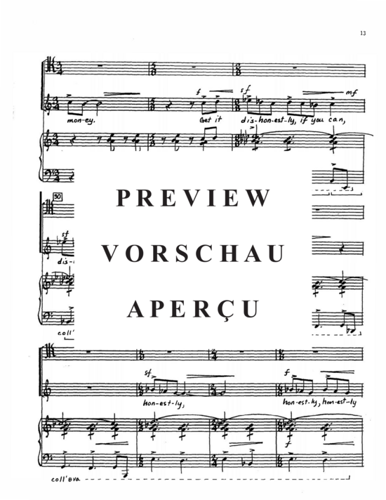Product gallery: Page 17 of 21 Devil´s Songbook, The (mittlere oder hohe Stimme, Fagott (oder Cello oder Kontrabass) , ,  and piano)