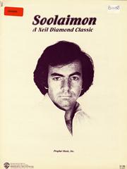 cover: Soolaimon, Neil Diamond, Gesang, Gitarre, Klavier