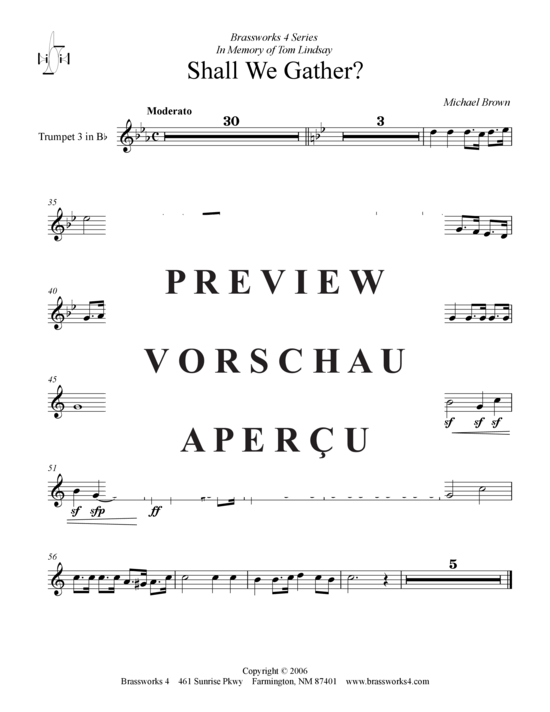 Product gallery: Page 11 of 15 Shall We Gather? , , (Brass Ensemble)