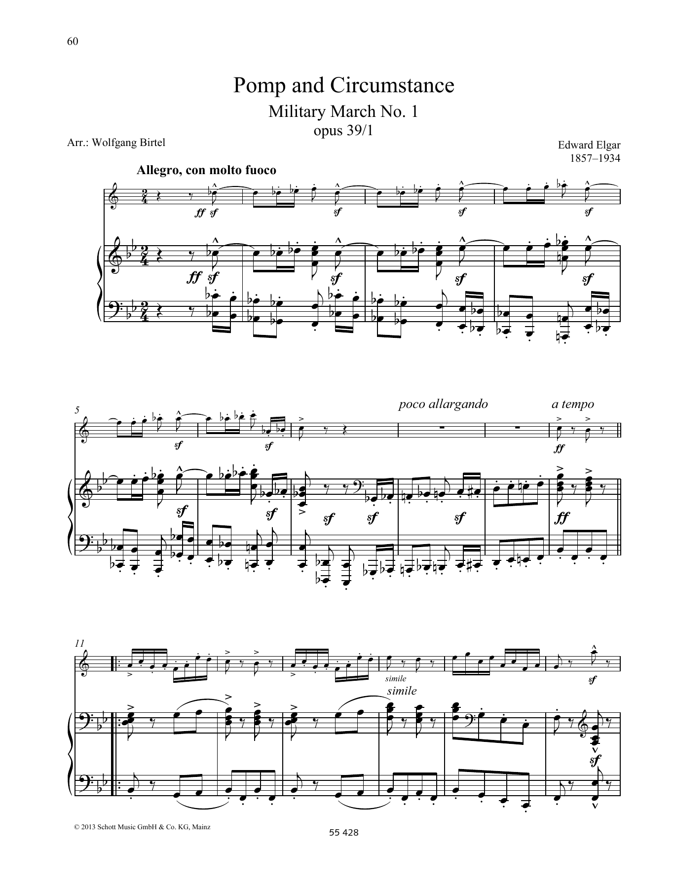 Produktbild zu: Pomp And Circumstance