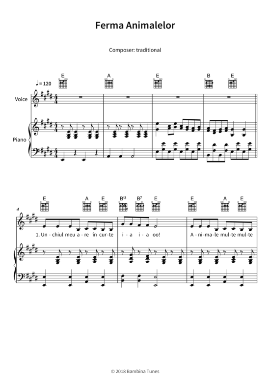 Produktbild zu: Ferma Animalelortraditional