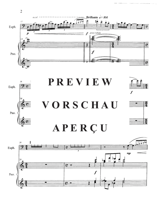 Product gallery: Page 4 of 21 The Upper Room , , (euphonium + piano)