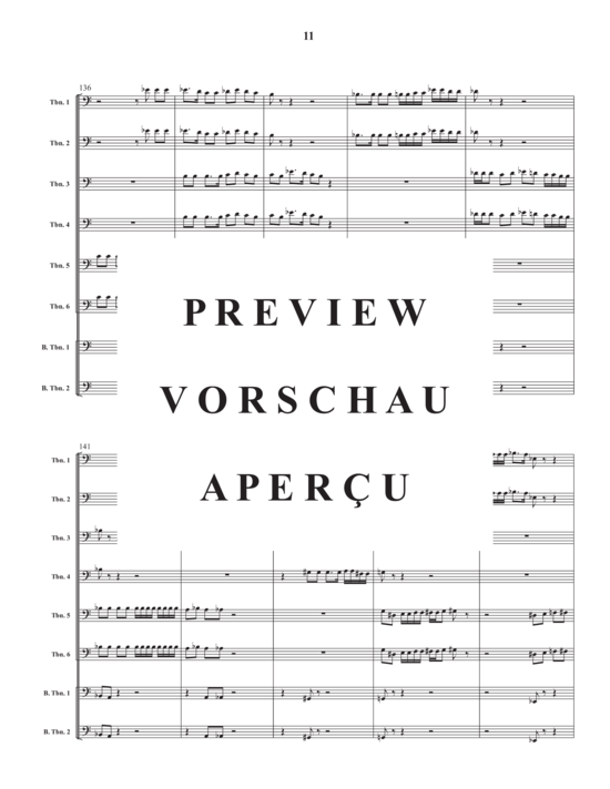 Product gallery: Page 13 of 21 Torque , , (Trombone ensemble 1-8 trombones)