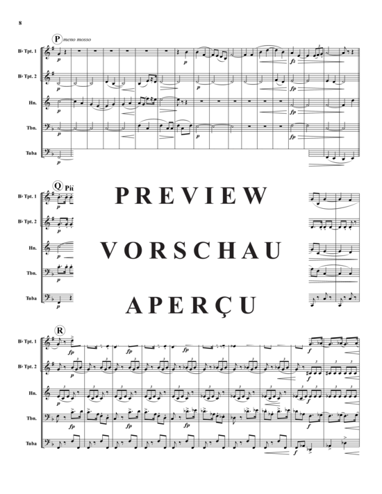 Produktgalerie: Seite 9 von 21 Finale , , (Blechbläserquintett)