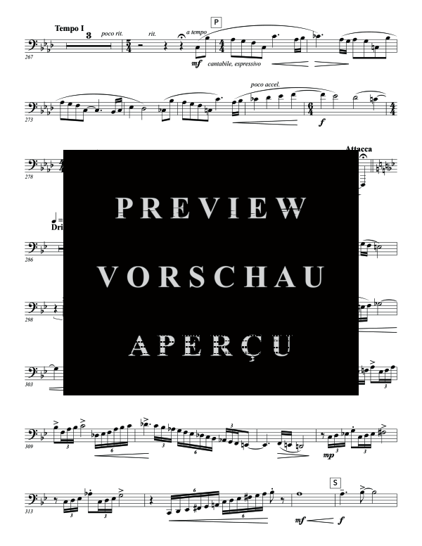 Product gallery: Page 9 of 11 Concerto a la mode, , (Tuba Solo Backing Track)