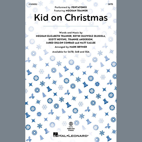 cover: Kid On Christmas (feat. Meghan Trainor) (arr. Mark Brymer), Pentatonix