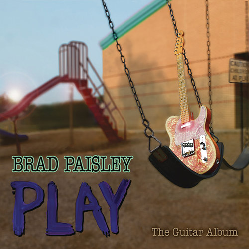 cover: Playing With Fire, Brad Paisley, Gitarre