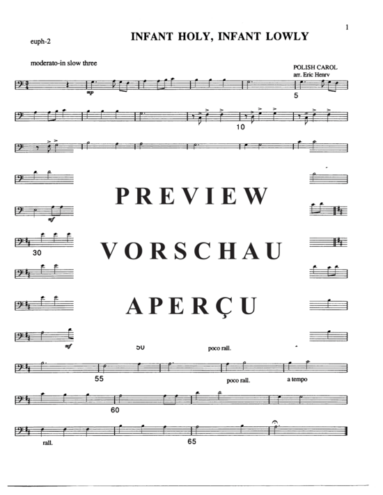 Product gallery: Page 8 of 10 Infant Holy, Infant Lowly , , (Tuba Quartett EETT)