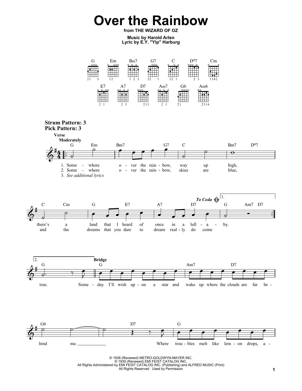 Produktbild zu: Over The Rainbow