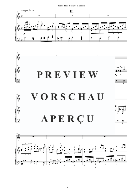 Product gallery: Page 4 of 11 Flöten Konzert in A-Moll, , Flute and Harpsichord