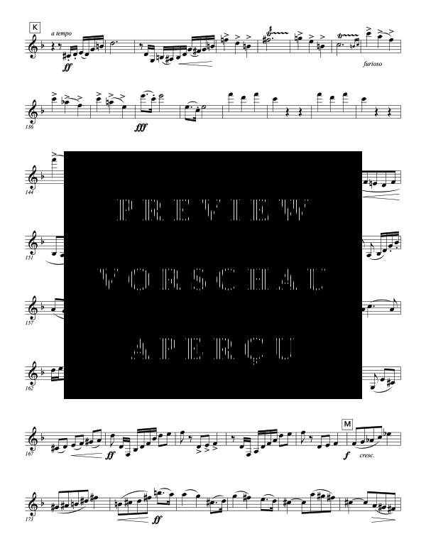 Product gallery: Page 5 of 11 Sonata No. 1, , (clarinet in Bb and piano)