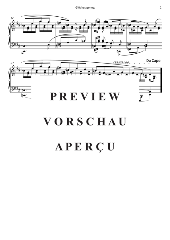 Product gallery: Page 5 of 5 Glückes genug - Kinderszenen op. 15, Nr. 5 , , Piano Solo